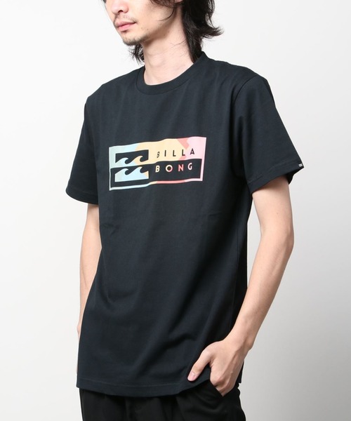 BILLABONG(ビラボン)の「BILLABONG/ビラボン レギュラーフィット ブランドロゴTシャツ BC011-230(Tシャツ/カットソー・メンズ・ホワイト/ブラック/ホワイト系その他・S/M/L/XL)」の7枚目の写真