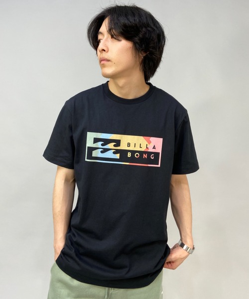 BILLABONG(ビラボン)の「BILLABONG/ビラボン レギュラーフィット ブランドロゴTシャツ BC011-230(Tシャツ/カットソー・メンズ・ホワイト/ブラック/ホワイト系その他・S/M/L/XL)」の6枚目の写真