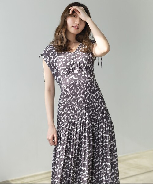 【ＴＯＣＣＡ　ＬＡＶＥＮＤＥＲ】Ｉｐｅｋｅｒ　Ｐｒｉｎｔ　ドレス WEB限定】【TOCCA LAVENDER