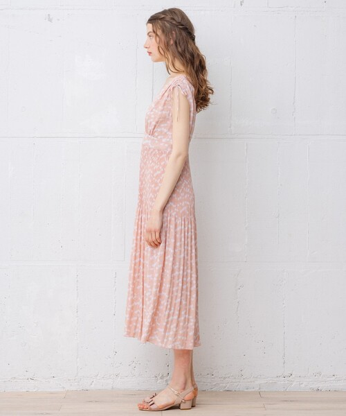 【ＴＯＣＣＡ　ＬＡＶＥＮＤＥＲ】Ｉｐｅｋｅｒ　Ｐｒｉｎｔ　ドレス WEB限定】【TOCCA LAVENDER