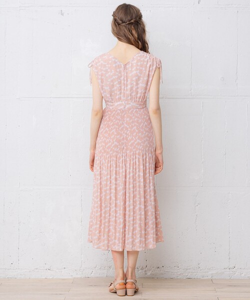 TOCCA  アリッサムドレス 限定色 ピンク系0 TOCCA（トッカ）の「【WEB限定】【TOCCA LAVENDER】Cherry Print