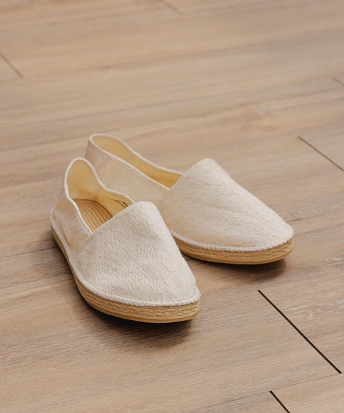 GLOBAL WORK（グローバルワーク）の「ベリ楽リラックスエスパ/273357（その他シューズ・レディース・ライトグレー/その他/ホワイト系その他3/ブラック/オフホワイト・MEDIUM/LARGE/SMALL）」の2枚目の写真