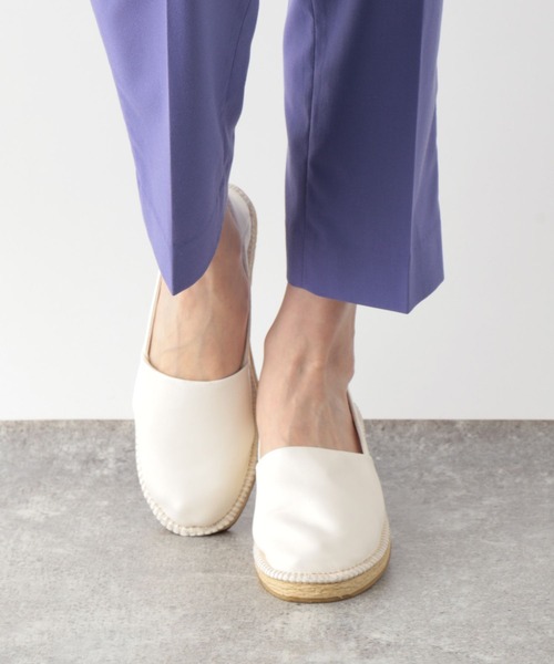 GLOBAL WORK（グローバルワーク）の「ベリ楽リラックスエスパ/273357（その他シューズ・レディース・ライトグレー/その他/ホワイト系その他3/ブラック/オフホワイト・MEDIUM/LARGE/SMALL）」の17枚目の写真