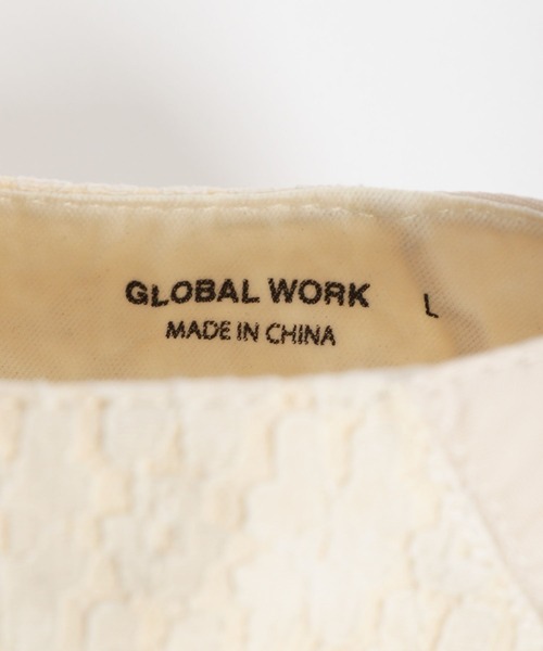 GLOBAL WORK（グローバルワーク）の「ベリ楽リラックスエスパ/273357（その他シューズ・レディース・ライトグレー/その他/ホワイト系その他3/ブラック/オフホワイト・MEDIUM/LARGE/SMALL）」の11枚目の写真