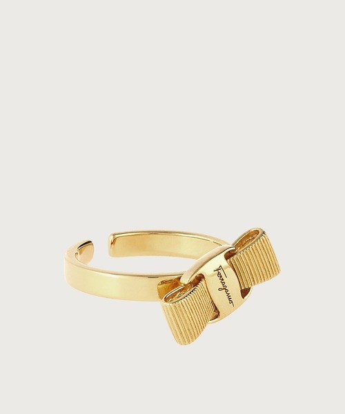 FERRAGAMO(フェラガモ)の「リング(リング・レディース・ゴールド・ONE SIZE)」の3枚目の写真