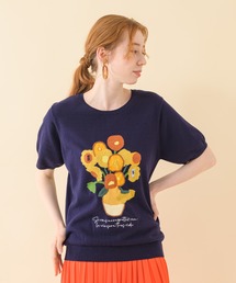 Paradise Picnic | ROSIEE　ひまわりインターシャニット(ニット/セーター)