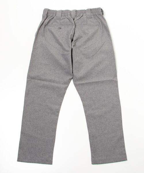 JOHN'S CLOSET(ジョンズクローゼット)の「【i】ポリトロワイドテーパードパンツ(その他パンツ・メンズ・サックスブルー/モカ/グレー/ブラック/ホワイト/ブルー・MEDIUM/LARGE/X-LARGE)」の13枚目の写真