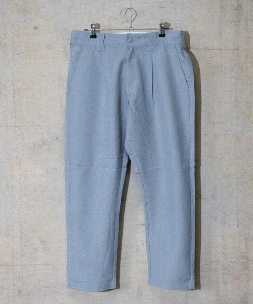 JOHN'S CLOSET(ジョンズクローゼット)の「【i】ポリトロワイドテーパードパンツ(その他パンツ・メンズ・サックスブルー/モカ/グレー/ブラック/ホワイト/ブルー・MEDIUM/LARGE/X-LARGE)」の5枚目の写真