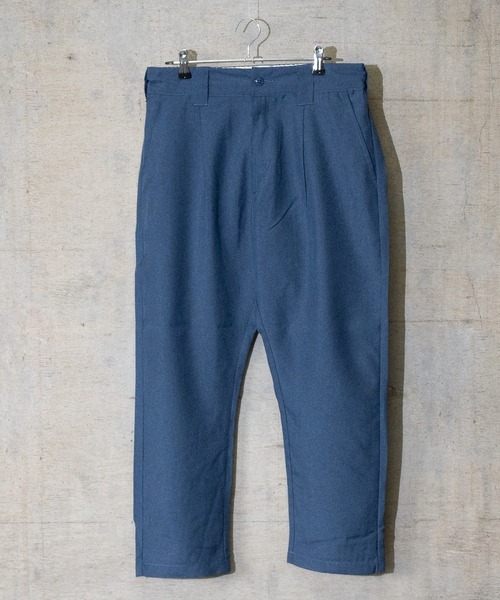 JOHN'S CLOSET(ジョンズクローゼット)の「【i】ポリトロワイドテーパードパンツ(その他パンツ・メンズ・サックスブルー/モカ/グレー/ブラック/ホワイト/ブルー・MEDIUM/LARGE/X-LARGE)」の6枚目の写真
