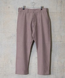 JOHN'S CLOSET | 【i】ポリトロワイドテーパードパンツ(その他パンツ)