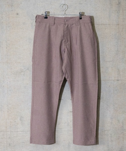 JOHN'S CLOSET(ジョンズクローゼット)の「【i】ポリトロワイドテーパードパンツ(その他パンツ・メンズ・サックスブルー/モカ/グレー/ブラック/ホワイト/ブルー・MEDIUM/LARGE/X-LARGE)」の4枚目の写真