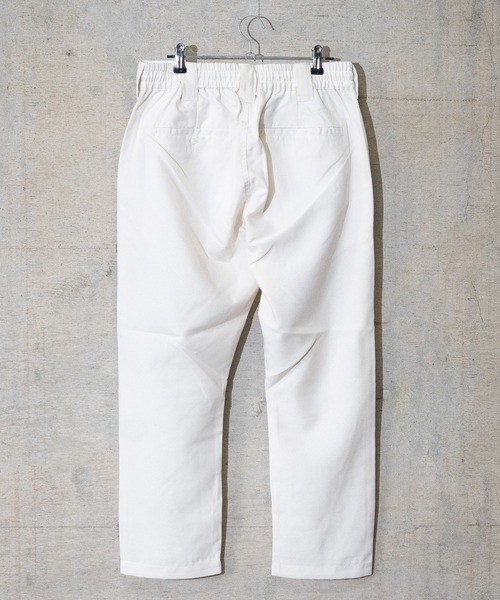 JOHN'S CLOSET(ジョンズクローゼット)の「【i】ポリトロワイドテーパードパンツ(その他パンツ・メンズ・サックスブルー/モカ/グレー/ブラック/ホワイト/ブルー・MEDIUM/LARGE/X-LARGE)」の22枚目の写真