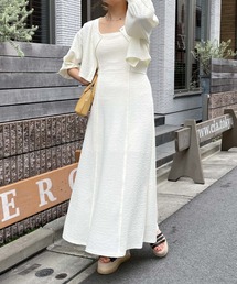 archives | フクレジャガードパイピングキャミワンピース(ワンピース)