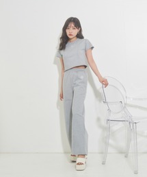 ANDGEEBEE | ポンチミニトップス(その他トップス)