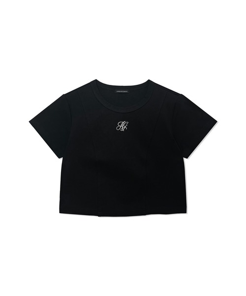 ANDGEEBEE（アンジービー）の「ポンチミニトップス（その他トップス・レディース・ブラック/グレー・MEDIUM）」の11枚目の写真