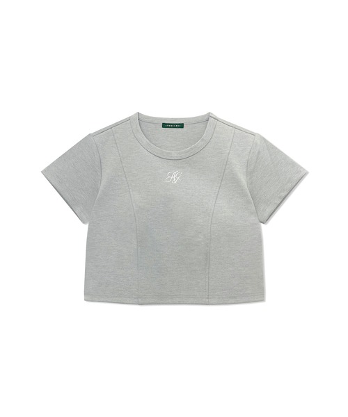 ANDGEEBEE（アンジービー）の「ポンチミニトップス（その他トップス・レディース・ブラック/グレー・MEDIUM）」の15枚目の写真