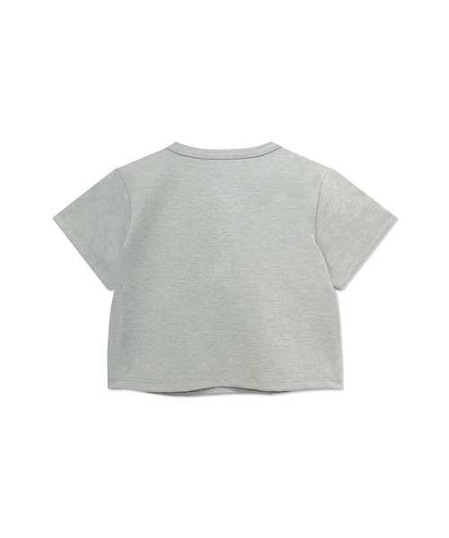 ANDGEEBEE（アンジービー）の「ポンチミニトップス（その他トップス・レディース・ブラック/グレー・MEDIUM）」の16枚目の写真