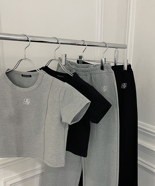 ANDGEEBEE（アンジービー）の「ポンチミニトップス（その他トップス・レディース・ブラック/グレー・MEDIUM）」の19枚目の写真