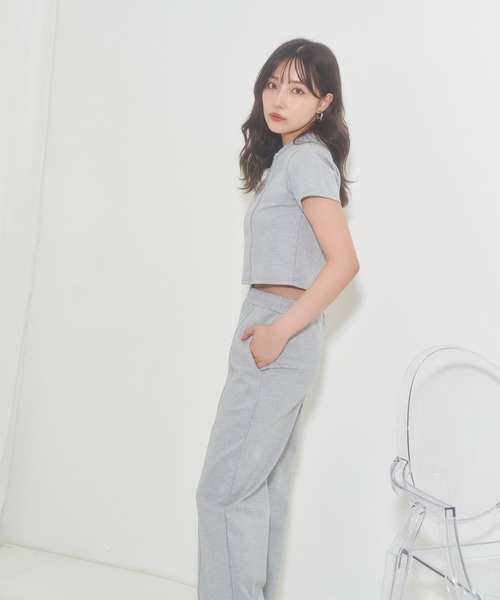 ANDGEEBEE（アンジービー）の「ポンチミニトップス（その他トップス・レディース・ブラック/グレー・MEDIUM）」の20枚目の写真