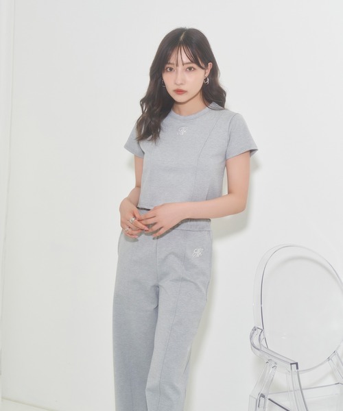 ANDGEEBEE（アンジービー）の「ポンチミニトップス（その他トップス・レディース・ブラック/グレー・MEDIUM）」の21枚目の写真