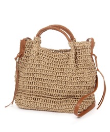 studio CLIP | 雑材ワイドハンドルバッグ(トートバッグ)