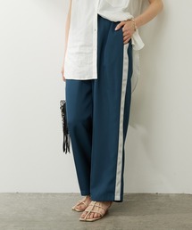 COLLAGE GALLARDAGALANTE | サイドラインイージーパンツ(その他パンツ)