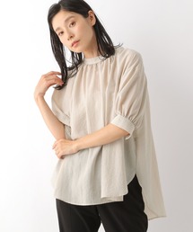 LEPSIM | パフスリーブチュニック　279705(シャツ/ブラウス)