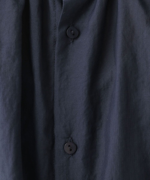 LEPSIM（レプシィム）の「パフスリーブチュニック　279705（シャツ/ブラウス・レディース・ネイビー/イエロー/グレイッシュベージュ・MEDIUM/LARGE）」の19枚目の写真