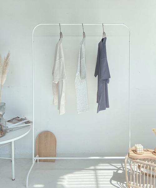 AS KNOW AS plus（アズノゥアズプラス）の「●vintageフォトＴシャツ（Tシャツ/カットソー・レディース・ライトブルー/オートミール/キナリ・FREE）」の9枚目の写真