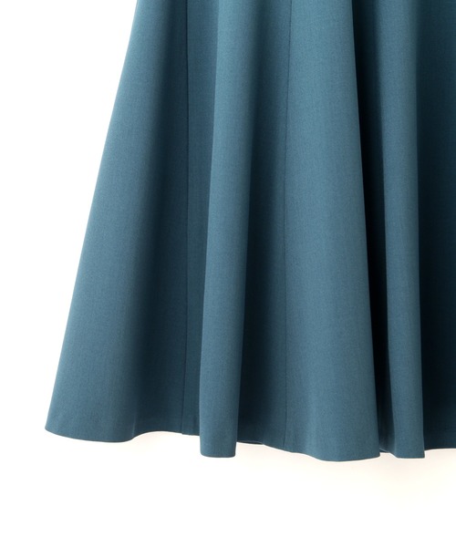 PROPORTION BODY DRESSING（プロポーションボディドレッシング）の「トライアングルフレアースカート / 1212220503（スカート・レディース・グリーン/オレンジ/ブルー・SMALL/MEDIUM）」の14枚目の写真