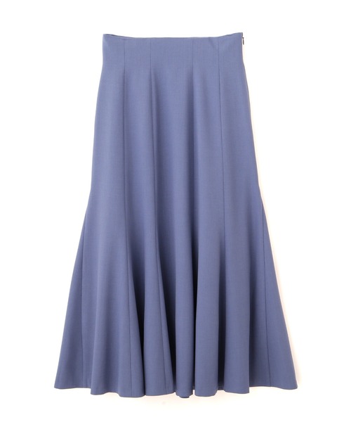 PROPORTION BODY DRESSING（プロポーションボディドレッシング）の「トライアングルフレアースカート / 1212220503（スカート・レディース・グリーン/オレンジ/ブルー・SMALL/MEDIUM）」の17枚目の写真