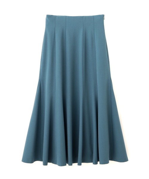 PROPORTION BODY DRESSING（プロポーションボディドレッシング）の「トライアングルフレアースカート / 1212220503（スカート・レディース・グリーン/オレンジ/ブルー・SMALL/MEDIUM）」の10枚目の写真