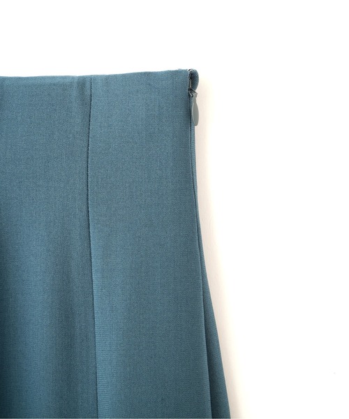 PROPORTION BODY DRESSING（プロポーションボディドレッシング）の「トライアングルフレアースカート / 1212220503（スカート・レディース・グリーン/オレンジ/ブルー・SMALL/MEDIUM）」の13枚目の写真