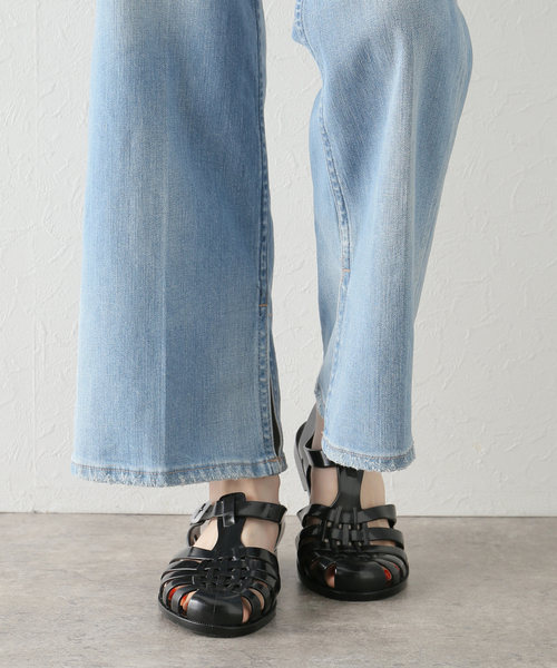 meduse（メデュース）の「MEDUSE ジェリーグルカサンダル（サンダル・レディース・ブラック/シルバー・38/36/37）」の12枚目の写真