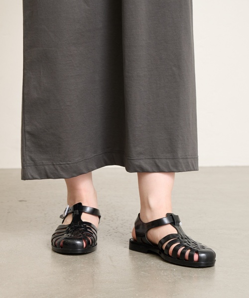 meduse（メデュース）の「MEDUSE ジェリーグルカサンダル（サンダル・レディース・ブラック/シルバー・38/36/37）」の16枚目の写真