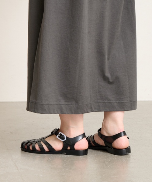 meduse（メデュース）の「MEDUSE ジェリーグルカサンダル（サンダル・レディース・ブラック/シルバー・38/36/37）」の18枚目の写真