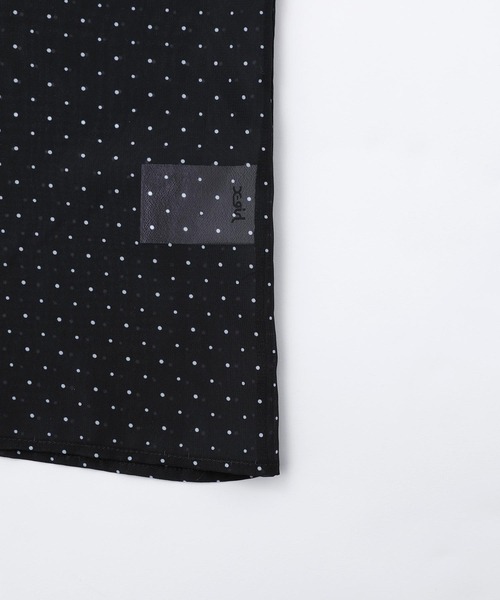 X-girl（エックスガール）の「CHIFFON SEAM DETAIL SHIRT/シフォン シースルーシャツ（シャツ/ブラウス・レディース・ブラック/ベージュ・S/M）」の10枚目の写真