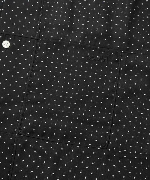 X-girl（エックスガール）の「CHIFFON SEAM DETAIL SHIRT/シフォン シースルーシャツ（シャツ/ブラウス・レディース・ブラック/ベージュ・S/M）」の15枚目の写真