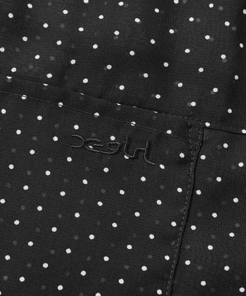 X-girl（エックスガール）の「CHIFFON SEAM DETAIL SHIRT/シフォン シースルーシャツ（シャツ/ブラウス・レディース・ブラック/ベージュ・S/M）」の16枚目の写真