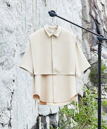 tk.TAKEO KIKUCHI | リアルレイヤード2WAYシャツ(シャツ/ブラウス)