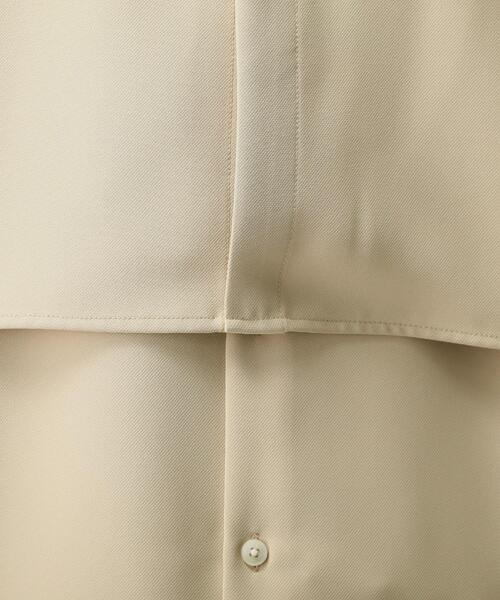 tk.TAKEO KIKUCHI(ティーケータケオキクチ)の「◆リアルレイヤード2WAYシャツ(シャツ/ブラウス・メンズ・ブラック/ライトグリーン/ライトベージュ・01/02/03)」の16枚目の写真