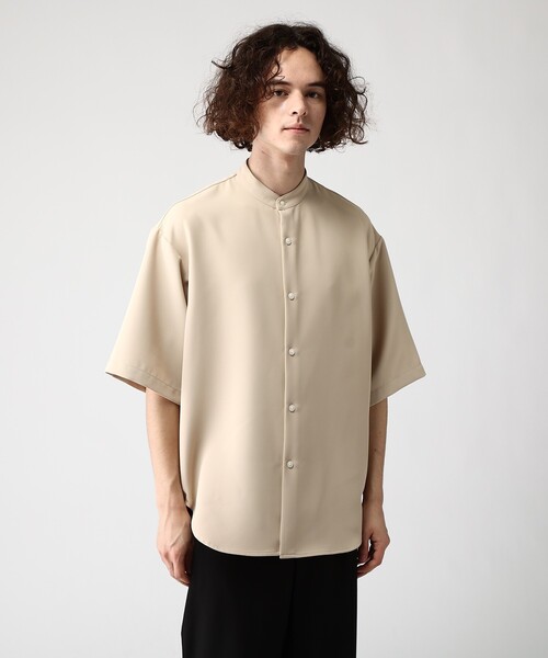 tk.TAKEO KIKUCHI(ティーケータケオキクチ)の「◆リアルレイヤード2WAYシャツ(シャツ/ブラウス・メンズ・ブラック/ライトグリーン/ライトベージュ・01/02/03)」の13枚目の写真