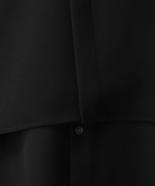 tk.TAKEO KIKUCHI(ティーケータケオキクチ)の「◆リアルレイヤード2WAYシャツ(シャツ/ブラウス・メンズ・ブラック/ライトグリーン/ライトベージュ・01/02/03)」の6枚目の写真