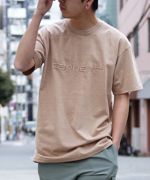 Carhartt WIP カーハート ワークインプログレス ダスター 半袖Tシャツ