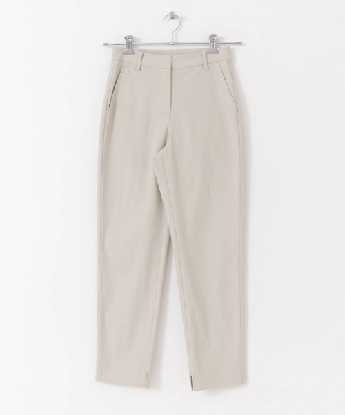 SENSE OF PLACE by URBAN RESEARCH（センスオブプレイスバイアーバンリサーチ）の「『TALLサイズあり』ストレッチスリムテーパードパンツ（その他パンツ・レディース・ブラック/ブルー/ライトベージュ・SMALL/MEDIUM/LARGE/X-SMALL/TALL）」の9枚目の写真