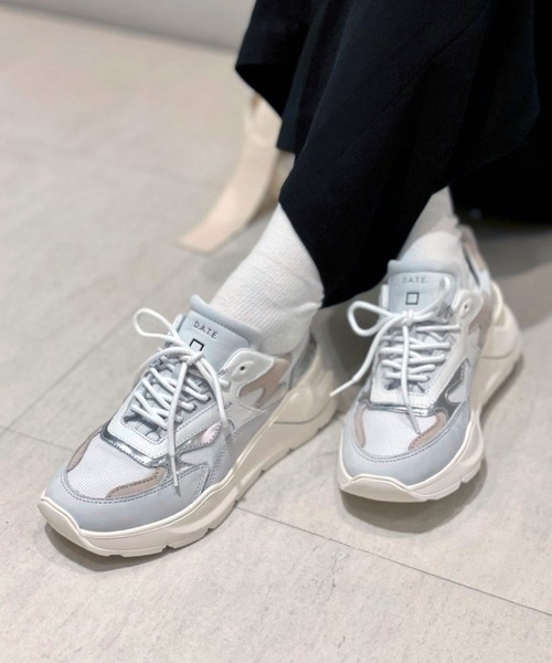 D.A.T.E.（デイト）の「【D.A.T.E.】FUGA DRAGON WHITE（スニーカー