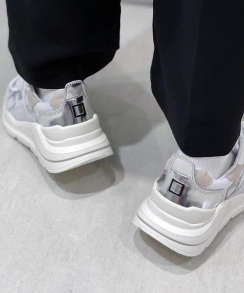 D.A.T.E.（デイト）の「【D.A.T.E.】FUGA DRAGON WHITE（スニーカー