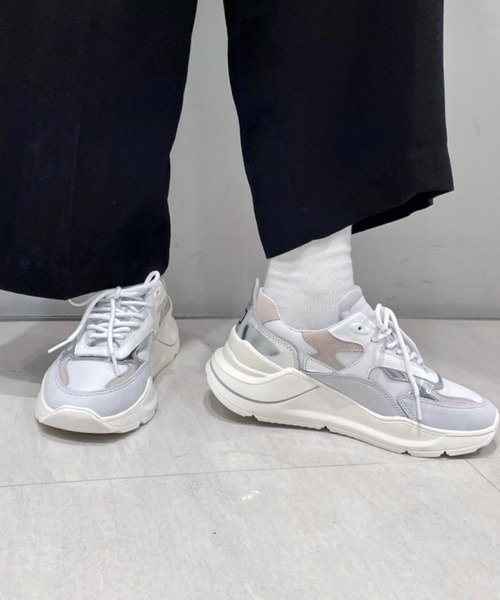 D.A.T.E.（デイト）の「【D.A.T.E.】FUGA DRAGON WHITE（スニーカー