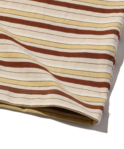 FREAK'S STORE（フリークスストア）の「FREAK'S STORE/フリークスストア レトロ レタリング フラワーTEE（Tシャツ/カットソー・メンズ・ホワイト/ブラック/ダークブラウン/ブラウン/マスタード・SMALL/MEDIUM/LARGE）」の11枚目の写真