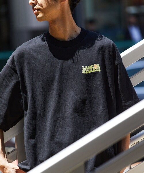 FREAK'S STORE（フリークスストア）の「FREAK'S STORE/フリークスストア レトロ レタリング フラワーTEE（Tシャツ/カットソー・メンズ・ホワイト/ブラック/ダークブラウン/ブラウン/マスタード・SMALL/MEDIUM/LARGE）」の16枚目の写真